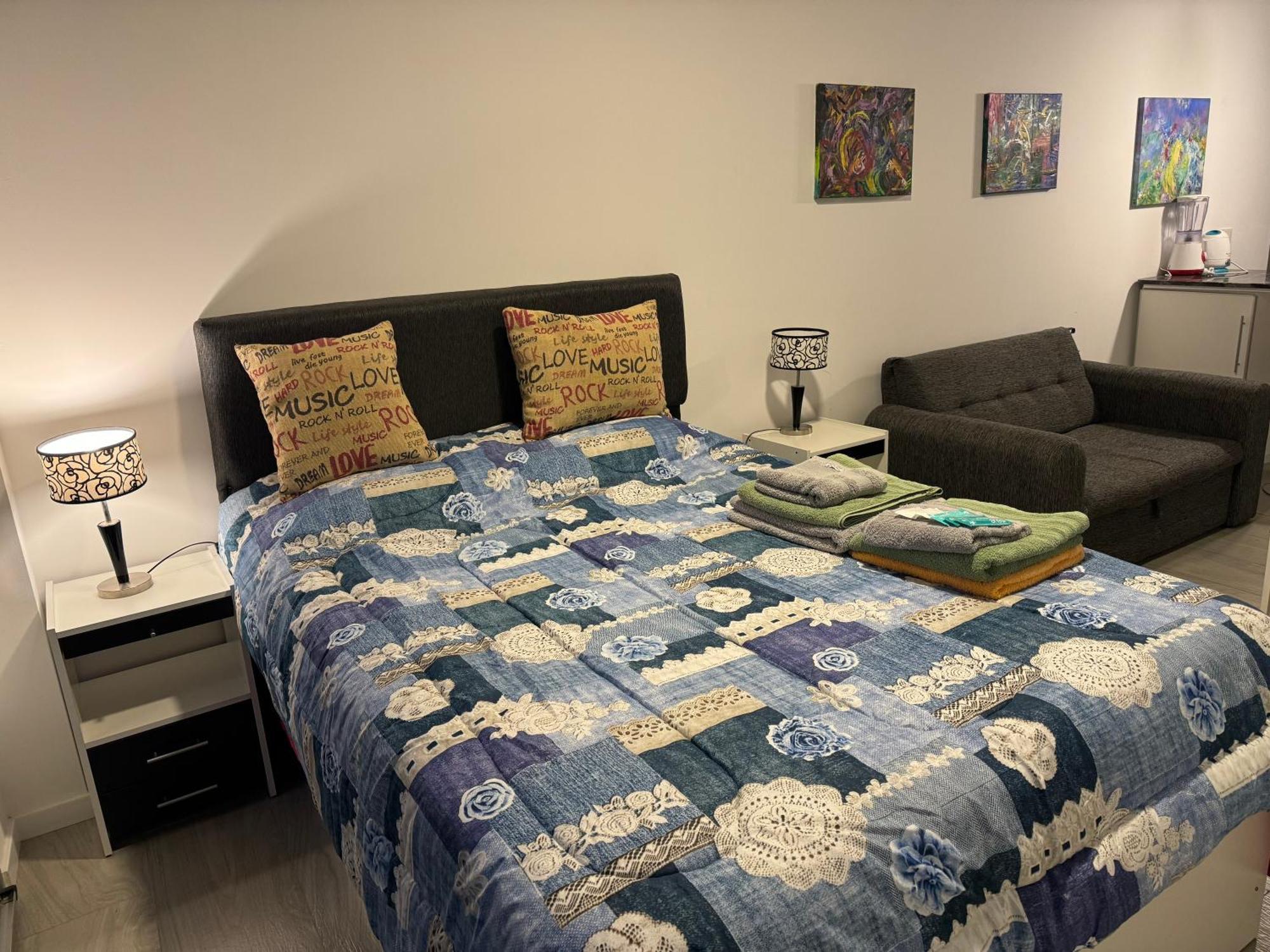 Apartmán Magnific Department Buenos Aires Exteriér fotografie